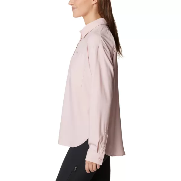 Columbia Women's Plus Size Silver Ridge Utility Long Sleeve Shirt