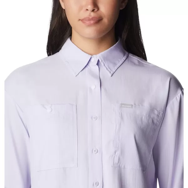 Columbia Women's Plus Size Silver Ridge Utility Long Sleeve Shirt