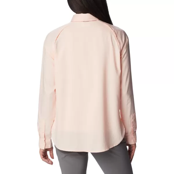 Columbia Women's Plus Size Silver Ridge Utility Long Sleeve Shirt