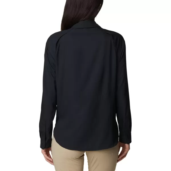 Columbia Women's Plus Size Silver Ridge Utility Long Sleeve Shirt