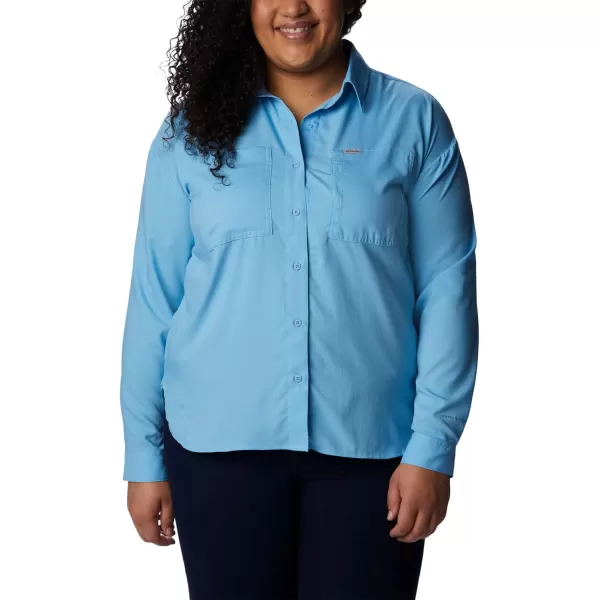 Columbia Women's Plus Size Silver Ridge Utility Long Sleeve Shirt
