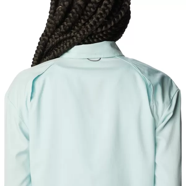 Columbia Women's Plus Size Silver Ridge Utility Long Sleeve Shirt