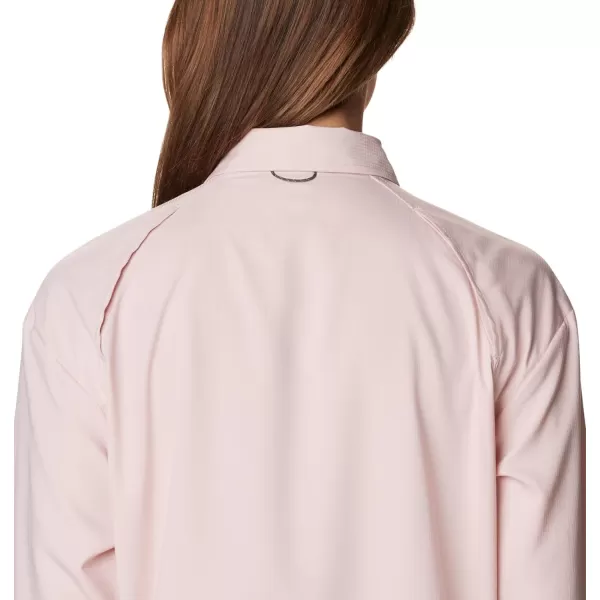 Columbia Women's Plus Size Silver Ridge Utility Long Sleeve Shirt