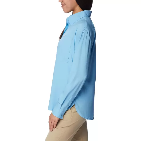 Columbia Women's Plus Size Silver Ridge Utility Long Sleeve Shirt