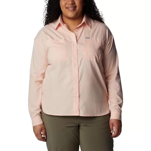 Columbia Women's Plus Size Silver Ridge Utility Long Sleeve Shirt