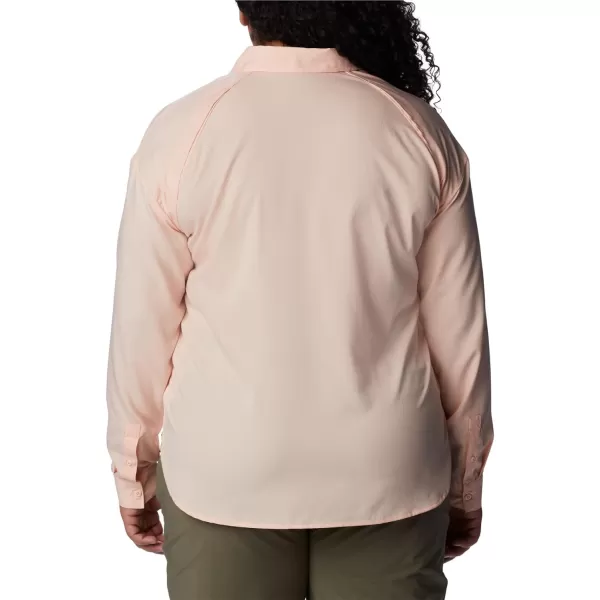 Columbia Women's Plus Size Silver Ridge Utility Long Sleeve Shirt