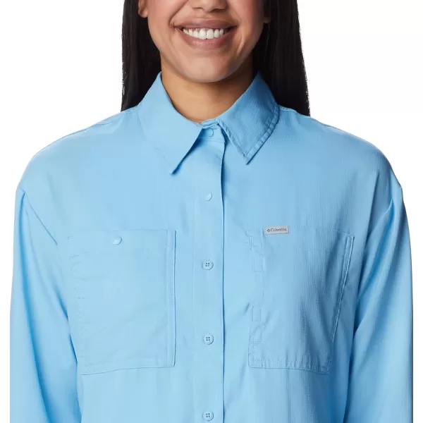 Columbia Women's Plus Size Silver Ridge Utility Long Sleeve Shirt