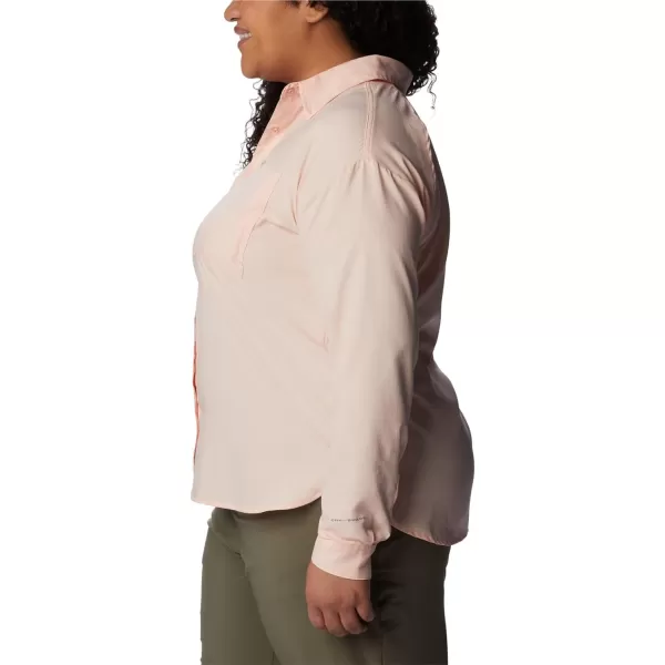 Columbia Women's Plus Size Silver Ridge Utility Long Sleeve Shirt
