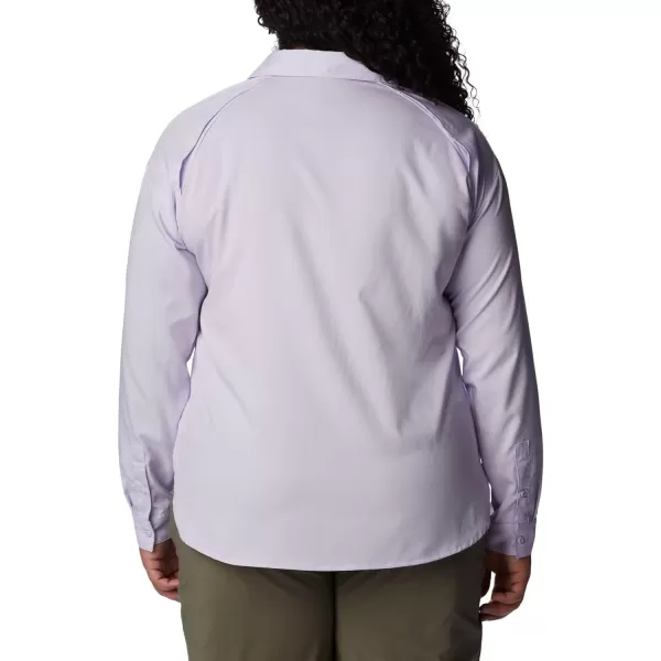 Columbia Women's Plus Size Silver Ridge Utility Long Sleeve Shirt
