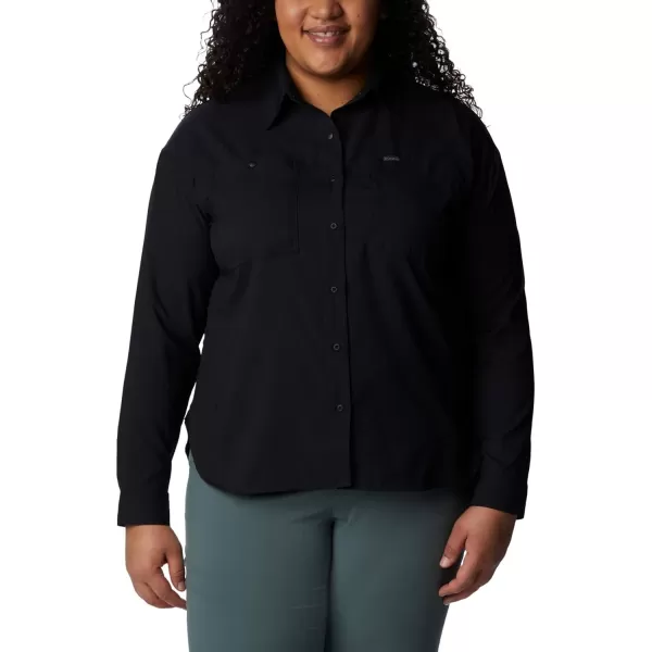Columbia Women's Plus Size Silver Ridge Utility Long Sleeve Shirt