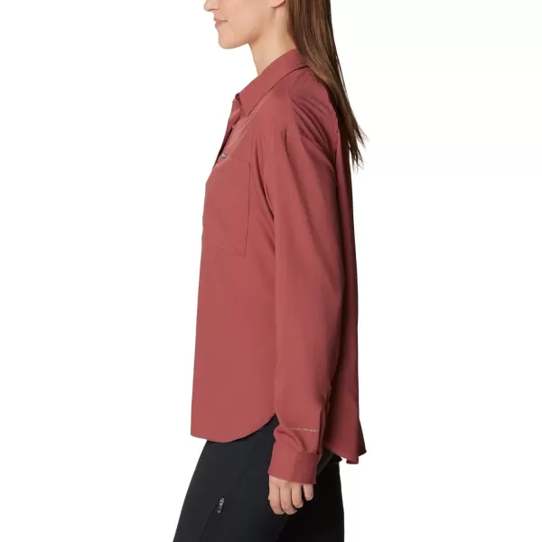 Columbia Women's Plus Size Silver Ridge Utility Long Sleeve Shirt