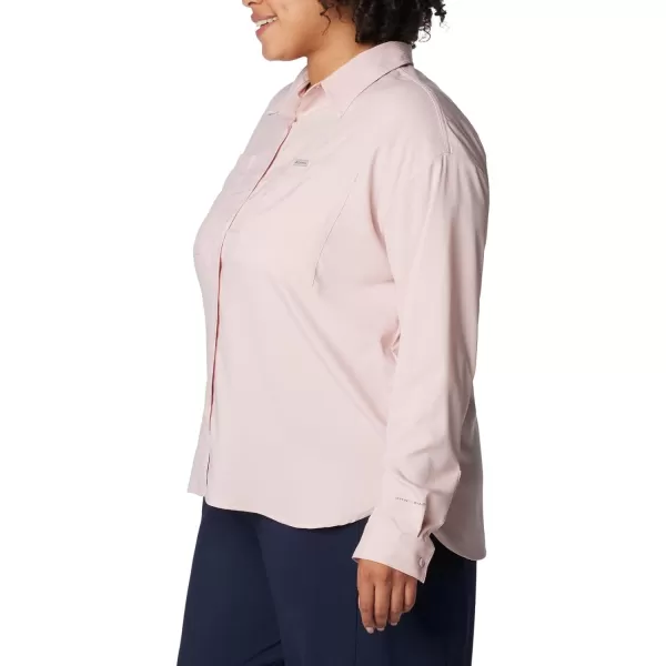 Columbia Women's Plus Size Silver Ridge Utility Long Sleeve Shirt