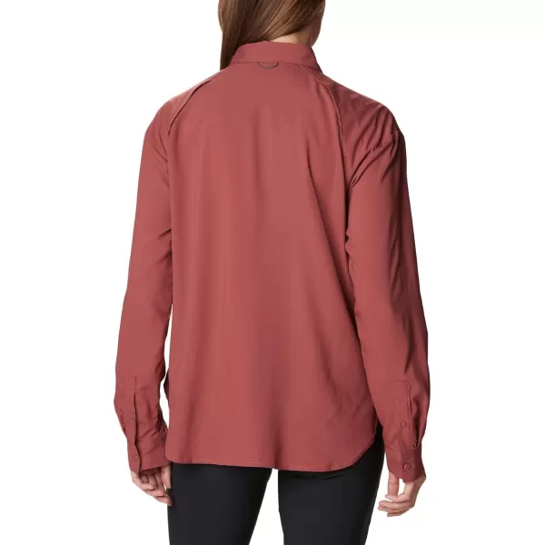 Columbia Women's Plus Size Silver Ridge Utility Long Sleeve Shirt