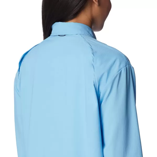 Columbia Women's Plus Size Silver Ridge Utility Long Sleeve Shirt