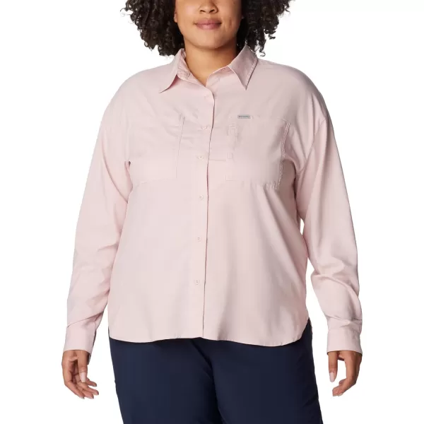 Columbia Women's Plus Size Silver Ridge Utility Long Sleeve Shirt