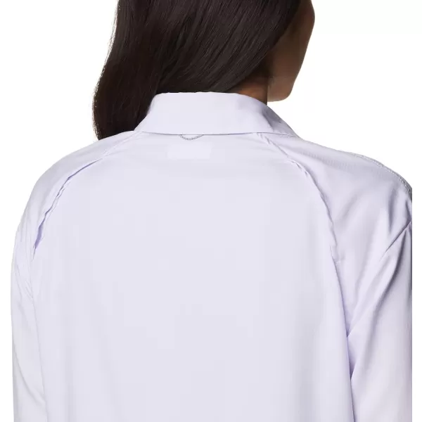 Columbia Women's Plus Size Silver Ridge Utility Long Sleeve Shirt