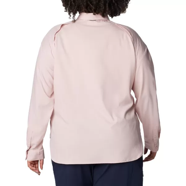 Columbia Women's Plus Size Silver Ridge Utility Long Sleeve Shirt