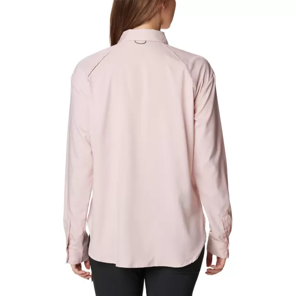 Columbia Women's Plus Size Silver Ridge Utility Long Sleeve Shirt