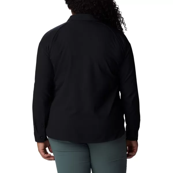Columbia Women's Plus Size Silver Ridge Utility Long Sleeve Shirt