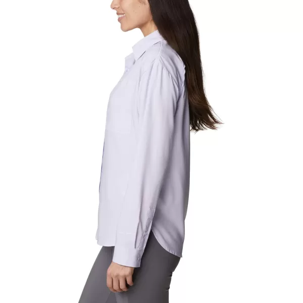 Columbia Women's Plus Size Silver Ridge Utility Long Sleeve Shirt