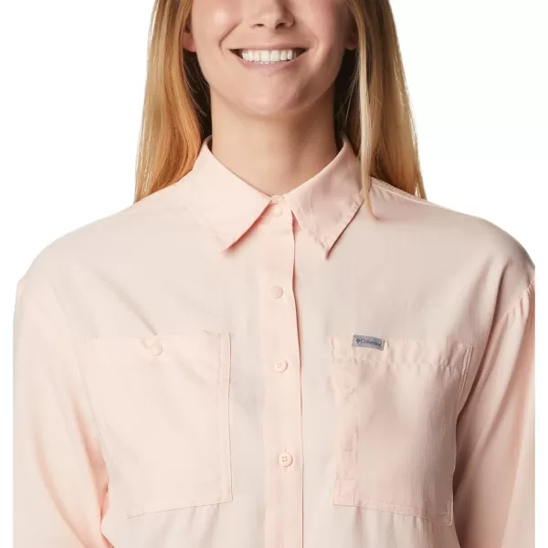 Columbia Women's Plus Size Silver Ridge Utility Long Sleeve Shirt