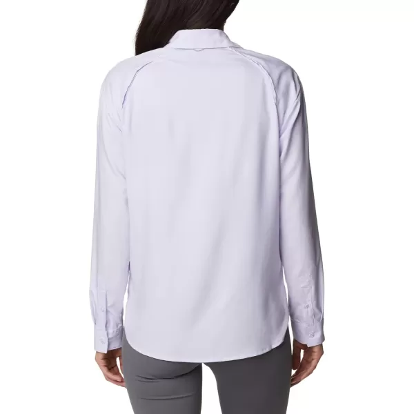 Columbia Women's Plus Size Silver Ridge Utility Long Sleeve Shirt