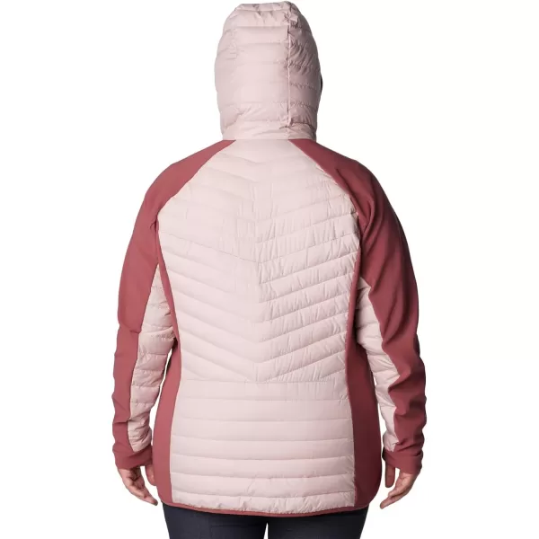 Columbia Women's Powder Lite Hybrid Hooded Jacket