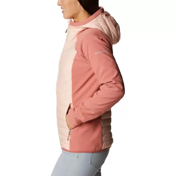 Columbia Women's Powder Lite Hybrid Hooded Jacket