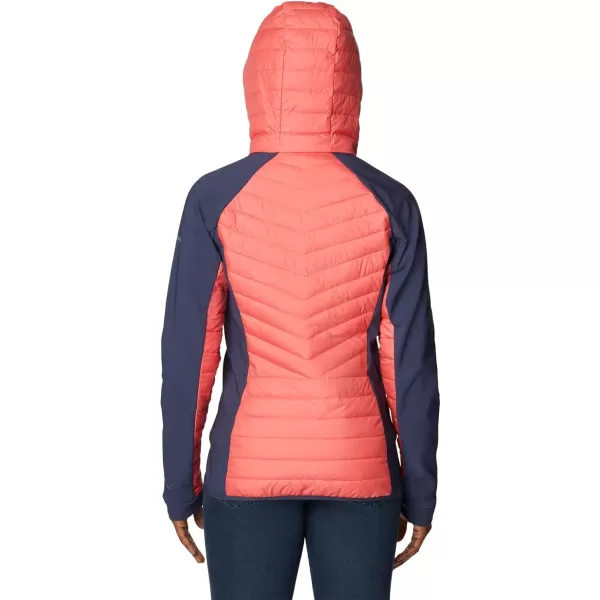 Columbia Women's Powder Lite Hybrid Hooded Jacket