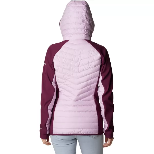 Columbia Women's Powder Lite Hybrid Hooded Jacket