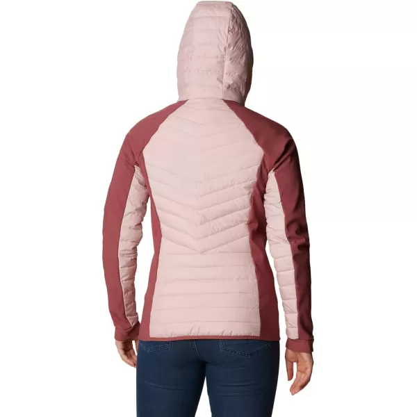 Columbia Women's Powder Lite Hybrid Hooded Jacket
