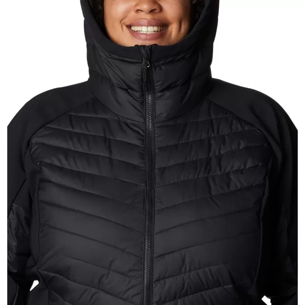 Columbia Women's Powder Lite Hybrid Hooded Jacket