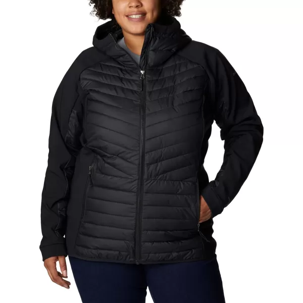 Columbia Women's Powder Lite Hybrid Hooded Jacket