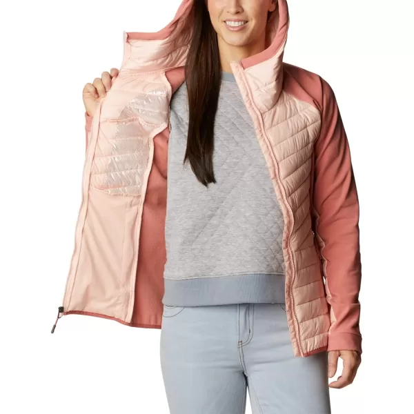 Columbia Women's Powder Lite Hybrid Hooded Jacket