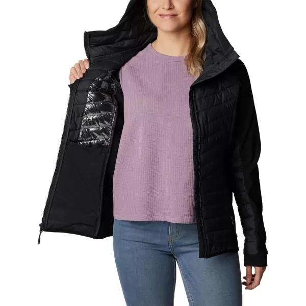 Columbia Women's Powder Lite Hybrid Hooded Jacket