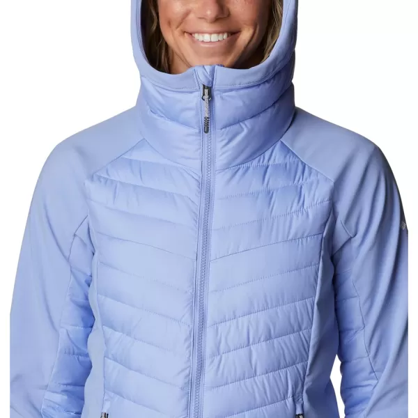 Columbia Women's Powder Lite Hybrid Hooded Jacket