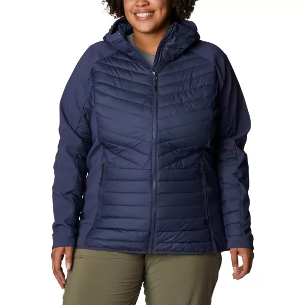 Columbia Women's Powder Lite Hybrid Hooded Jacket
