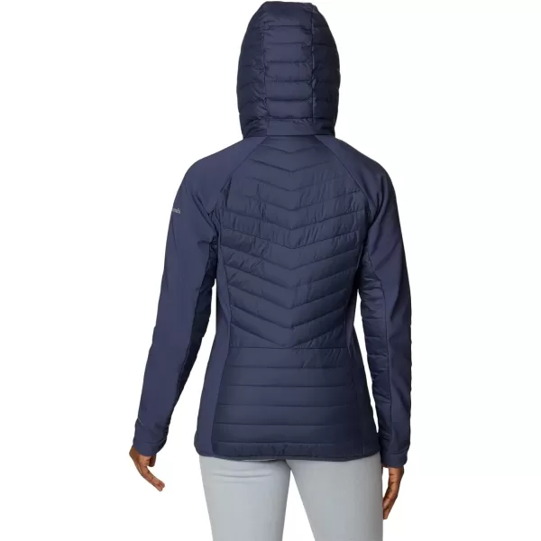 Columbia Women's Powder Lite Hybrid Hooded Jacket