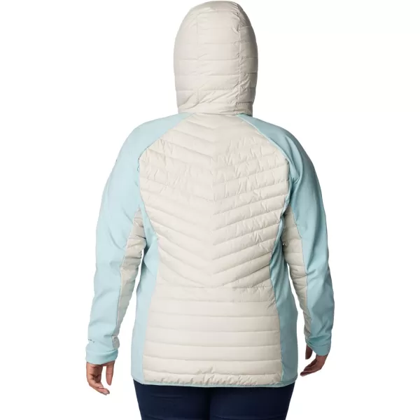 Columbia Women's Powder Lite Hybrid Hooded Jacket