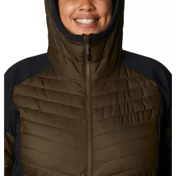 Columbia Women's Powder Lite Hybrid Hooded Jacket