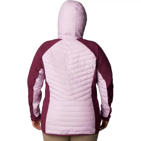 Columbia Women's Powder Lite Hybrid Hooded Jacket
