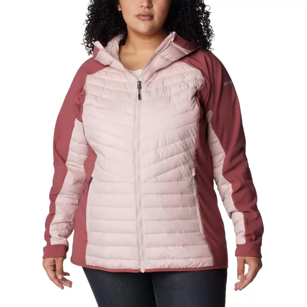 Columbia Women's Powder Lite Hybrid Hooded Jacket