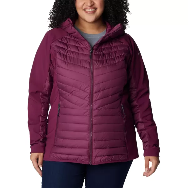 Columbia Women's Powder Lite Hybrid Hooded Jacket