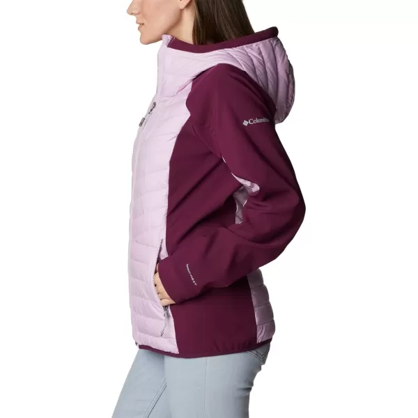 Columbia Women's Powder Lite Hybrid Hooded Jacket