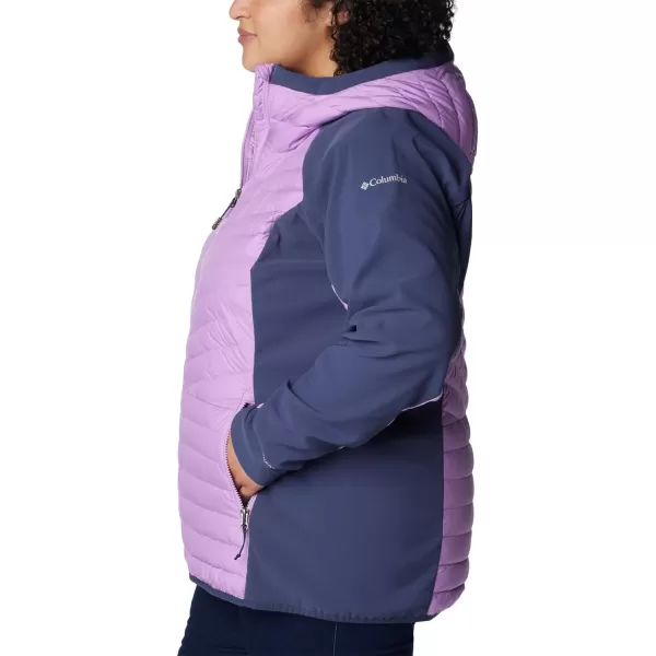 Columbia Women's Powder Lite Hybrid Hooded Jacket