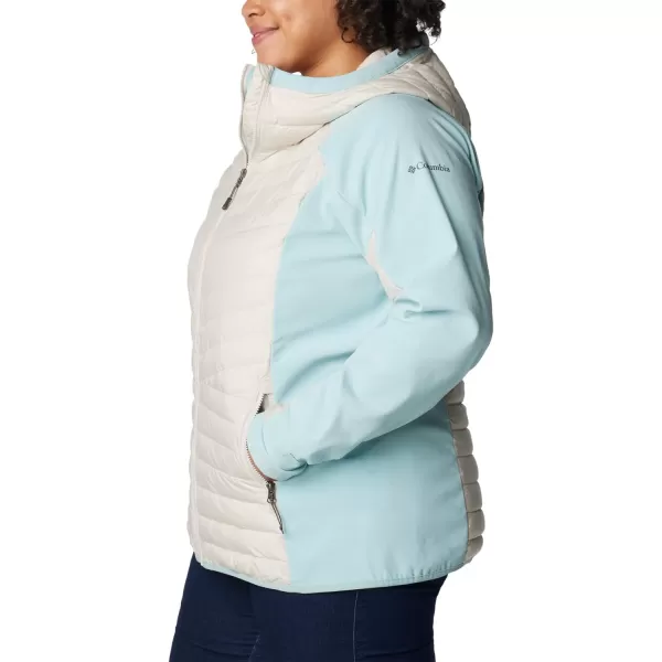 Columbia Women's Powder Lite Hybrid Hooded Jacket