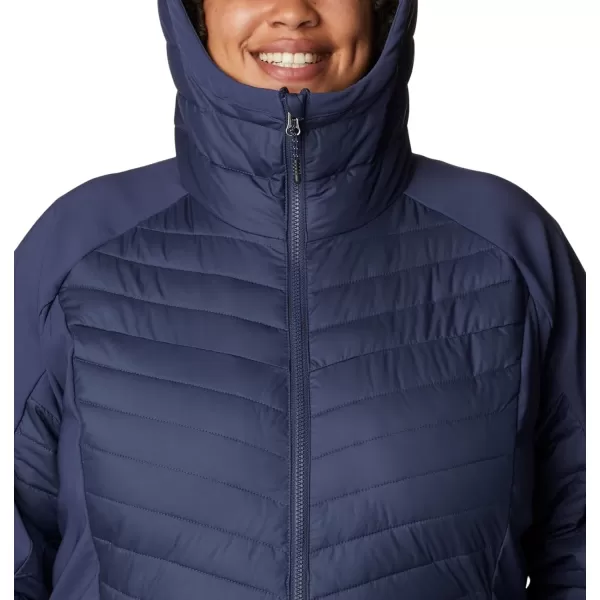 Columbia Women's Powder Lite Hybrid Hooded Jacket