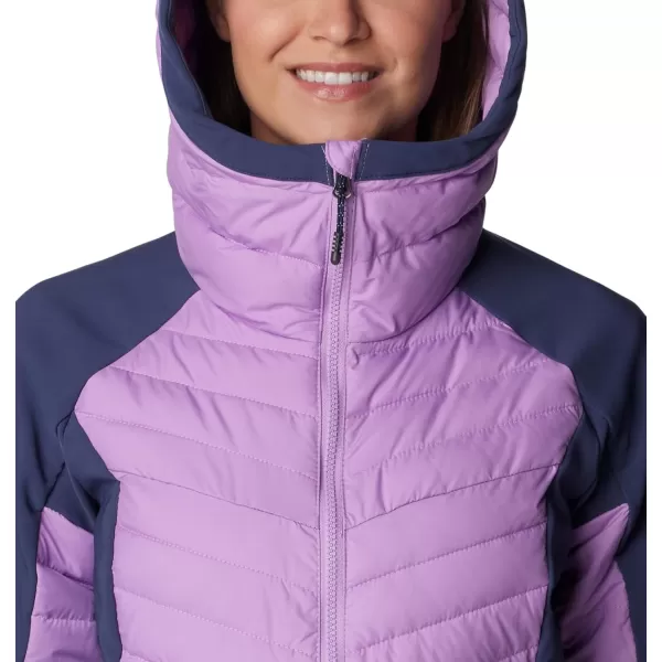 Columbia Women's Powder Lite Hybrid Hooded Jacket
