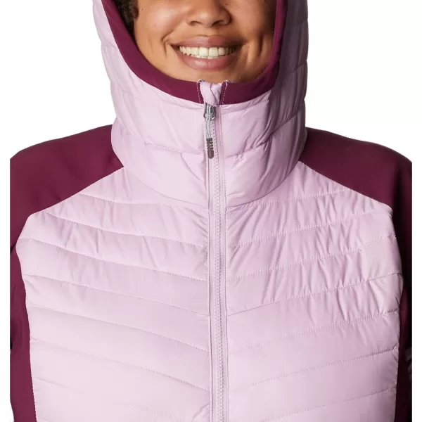Columbia Women's Powder Lite Hybrid Hooded Jacket
