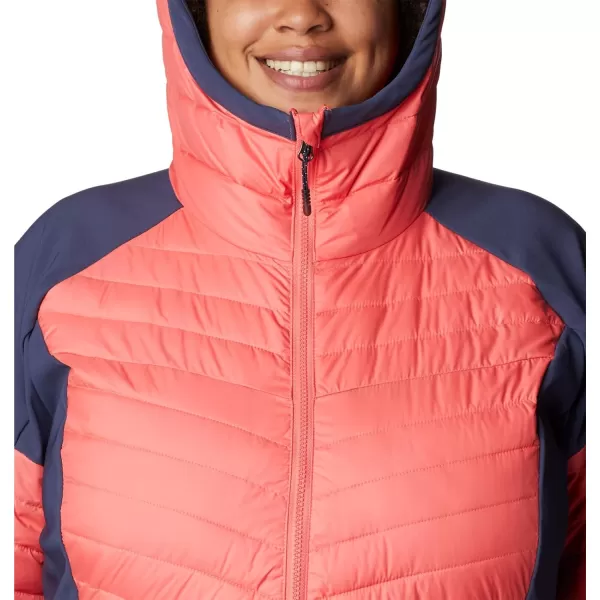 Columbia Women's Powder Lite Hybrid Hooded Jacket